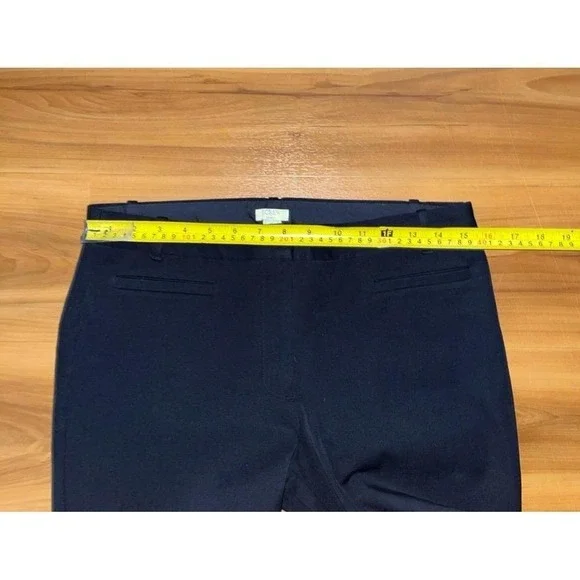 Womens‎ J. Crew Black Business Casual Pants - Picture 4 of 6